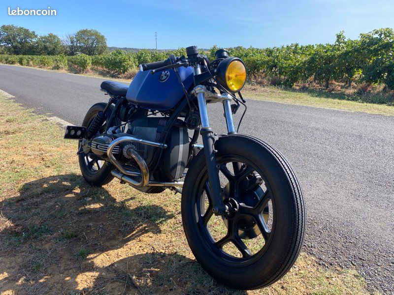 Evre R80 Échange bmw R80 contre scooter avant 1970 - Motos