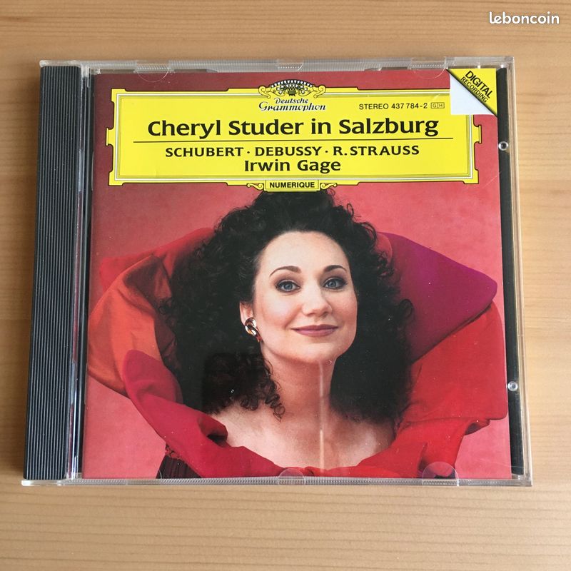 Rare Cd Schubert .Debussy .Strauss (image 1)