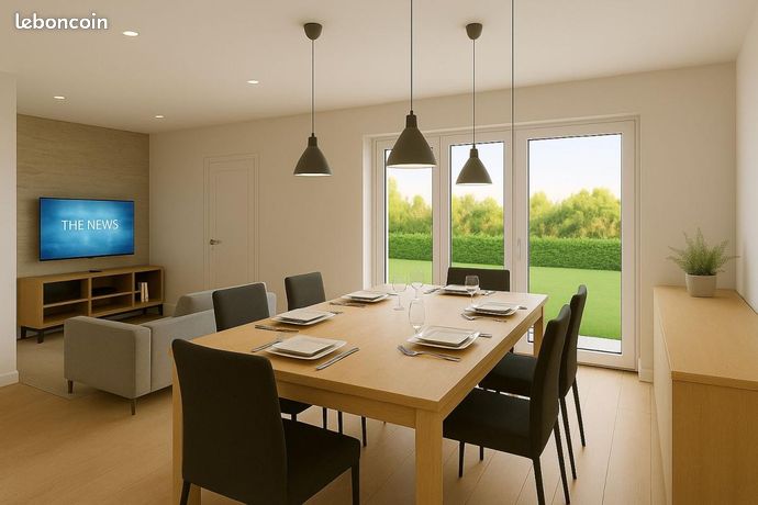 Maison à vendre et vente appartement Pleurtuit (35730) - leboncoin
