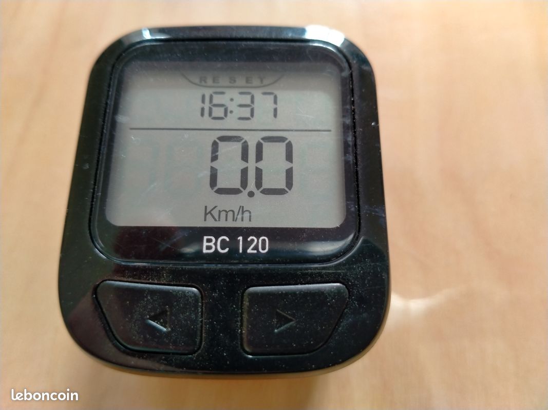 Compteur Vitesse Reglage Compteur Velo Btwin 120 Sigma Bc Compteur