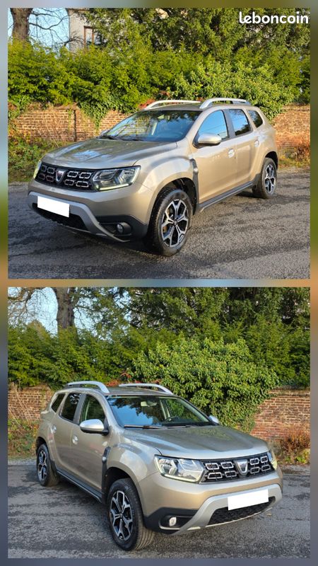 DACIA DUSTER 1.2 TCE 125 Cv (2wd) SERIE PRESTIGE 5P. LED-CLIM-GPS-JA-RV-RAD-ECO-S&S-AFIL-KEYS-CAM-CUIR (image 1)