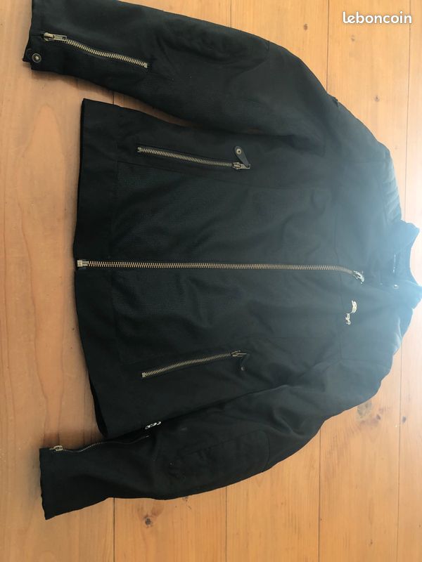 Blouson moto femme (image 1)