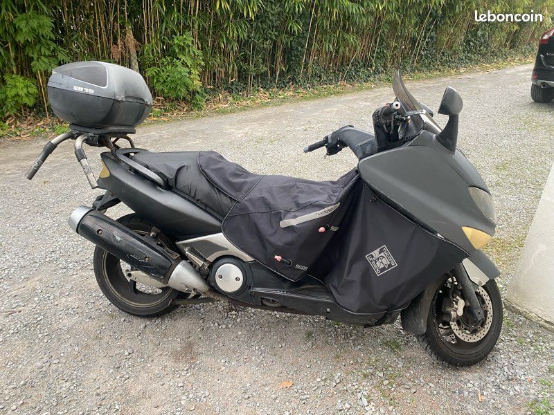 2006 Yamaha Tmax 500 Xp 500 Yamaha Yamaha T-Max 500 Black Max