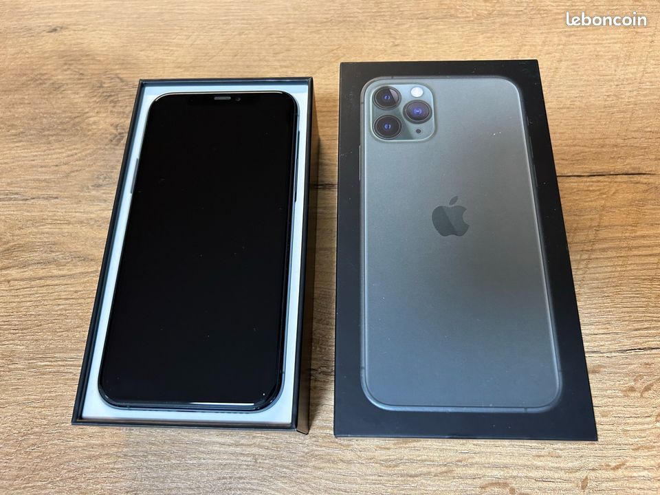 IPhone 11 Pro max garanti 1 an (image 1)