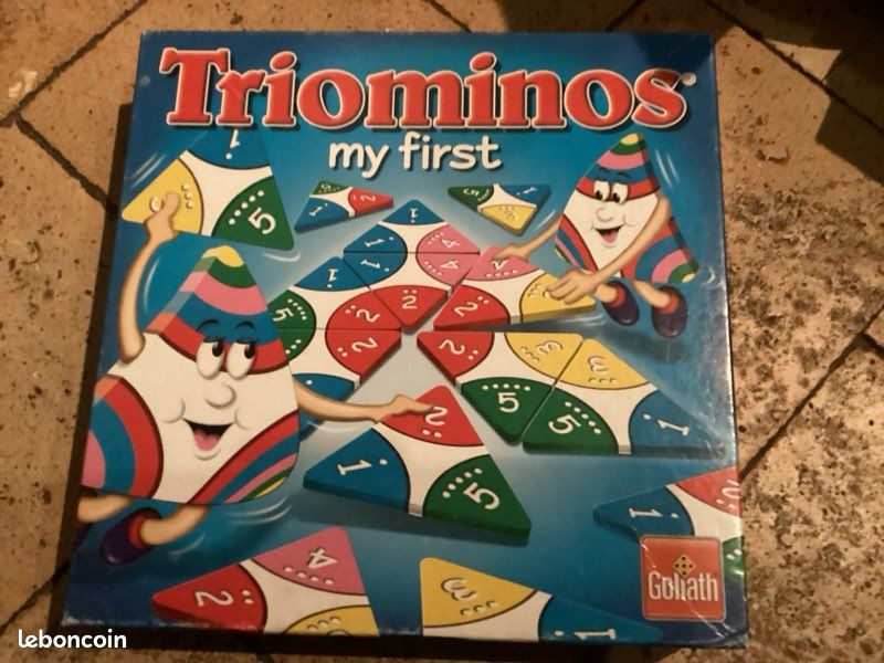 Triominos my first (image 1)