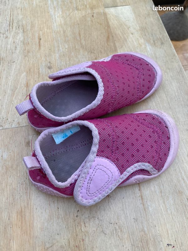 Baby Gym Pantoufle Decathlon Chaussons Baby Gym Chaussures