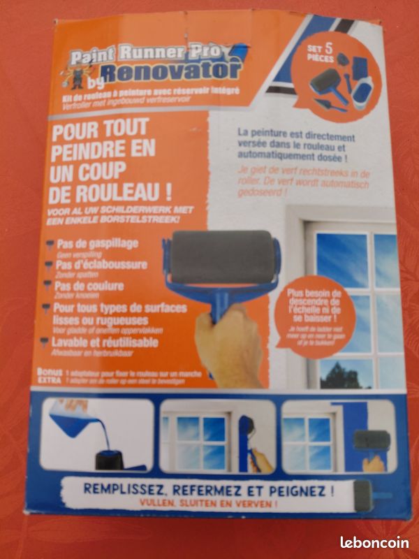 Kit complet NEUF matériel de peinture (image 2)