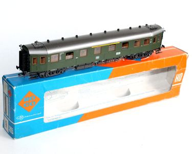 Roco HO 4291 Voiture Voyageur DB Brochet 1e/2e Classe éclairée