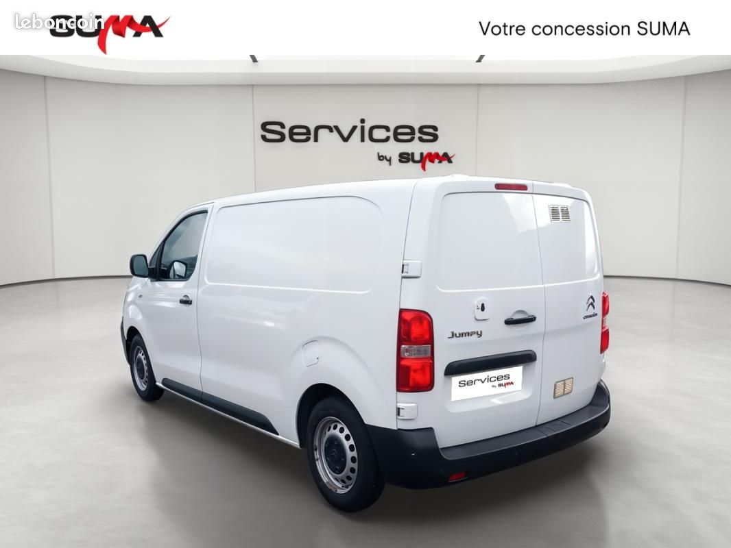 Citroën Jumpy FOURGON FGN M BLUEHDI 120 S&S BVM6 DRIVER 300 NM (image 3)