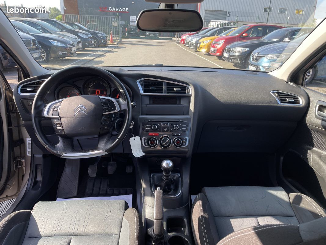 Citroen c4 1.6 hdi 110 cv garantie 3/12 mois 2011 (image 10)
