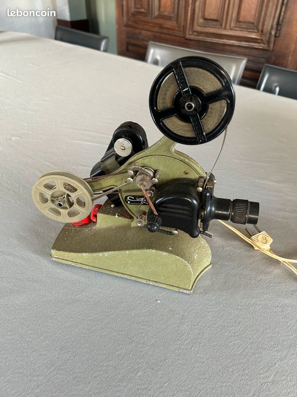 Visionneuse De Table Cineviseur – Pour Film 8 Mm – Ouvert Mais Jamais Utilisé