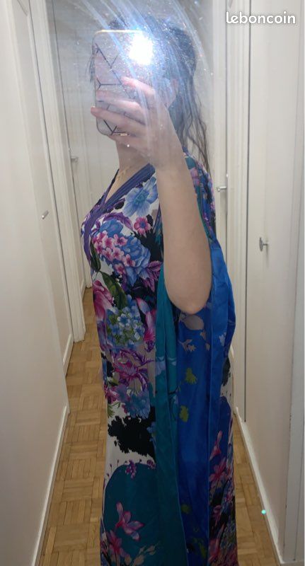 Caftan marocain et gandoura (image 2)