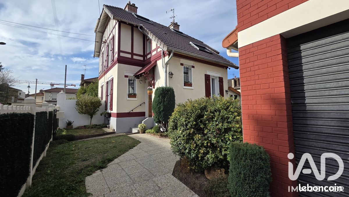 Maison 3 pièces 60 m² · à Épinay-sur-Seine · 60 m² · 275 000 €