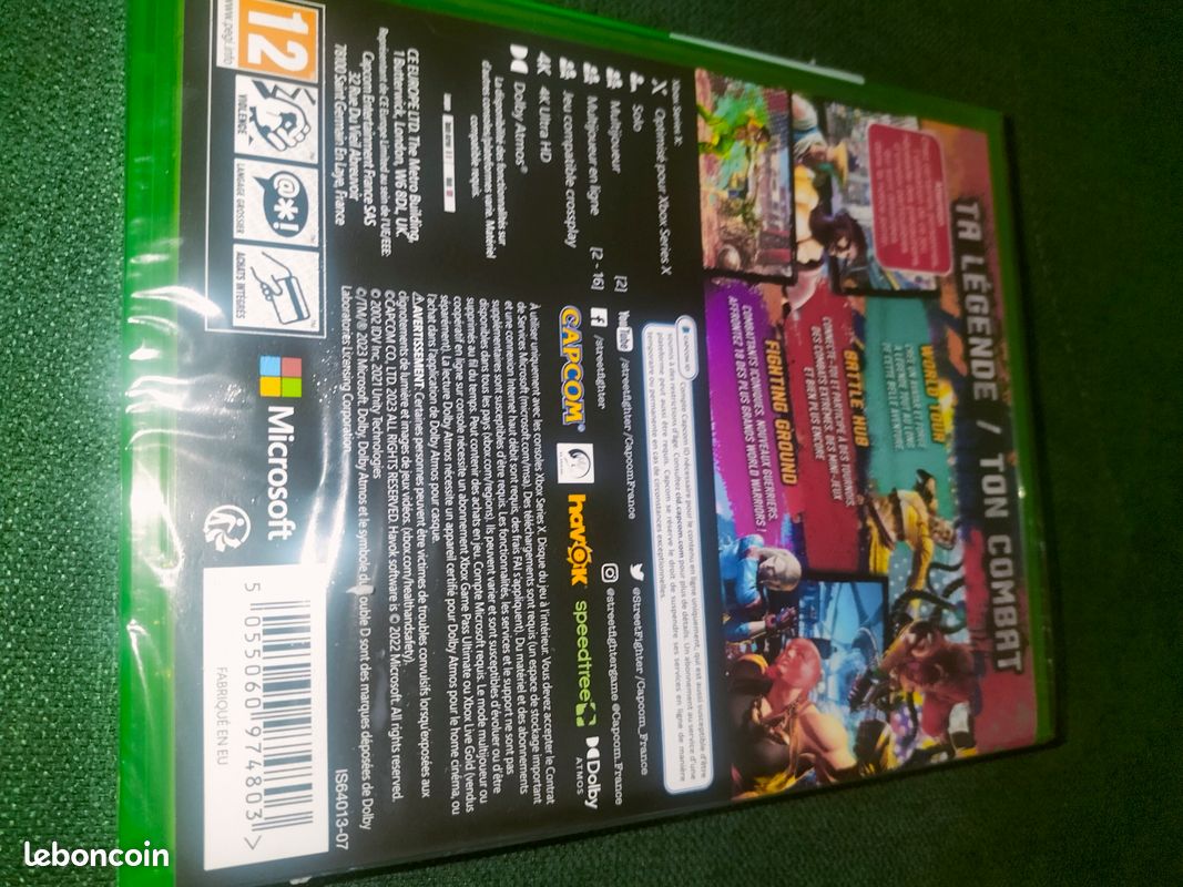Jeux vidéo x box series x neuf sous blister - Jeux vidéo