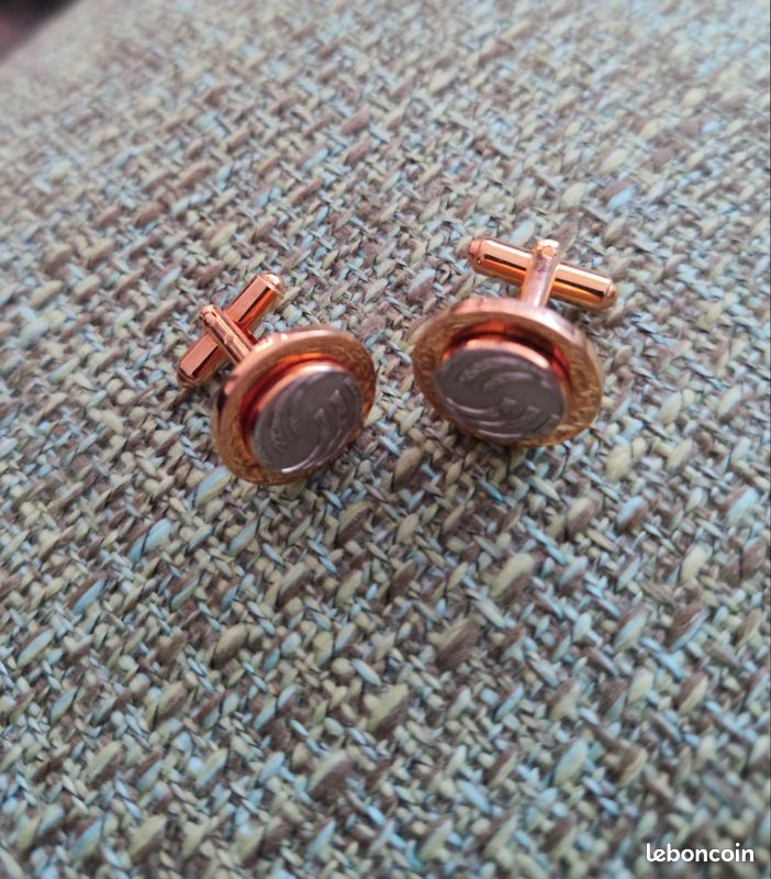 Paire De Boutons De Manchette – Occasion, Style Vintage Ou Moderne – Parfaite Pour Rehausser Une Chemise Habillée
