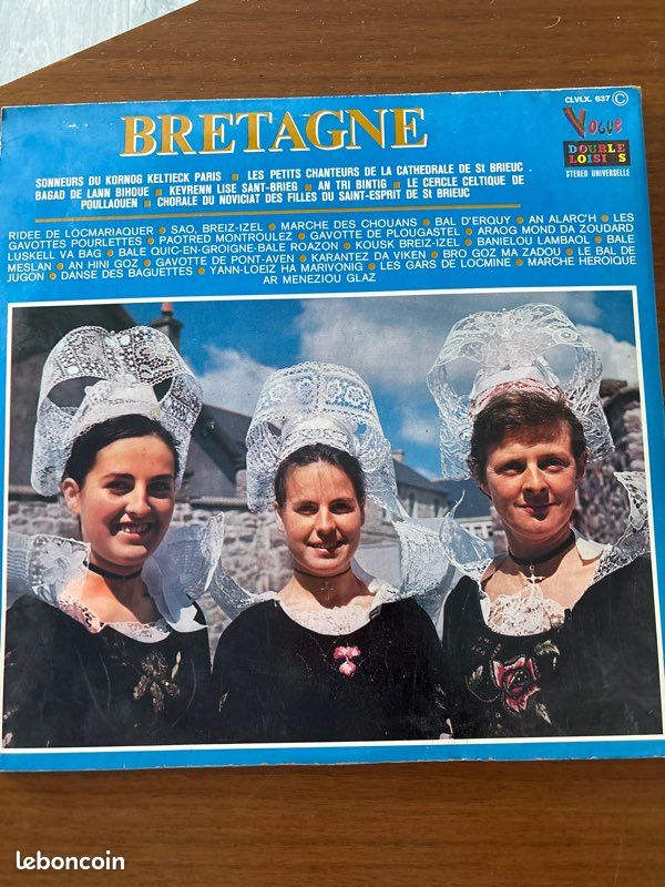Double 33 tours sonneurs de bretagne (image 3)