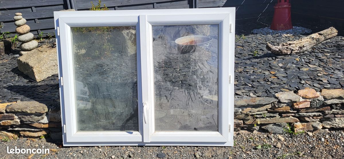 Vends fenêtre PVC blanc (image 3)