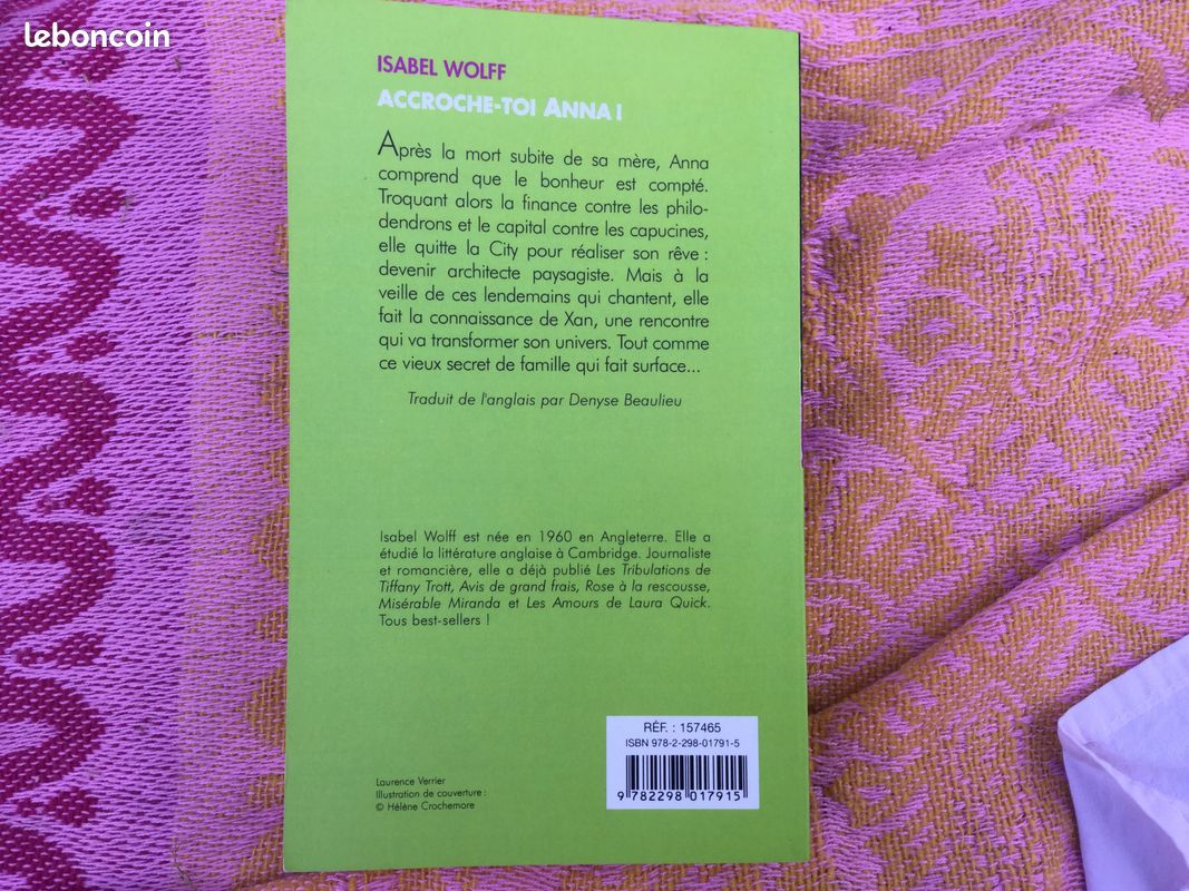 Isabel Wolff Accroche-toi Anna (image 2)