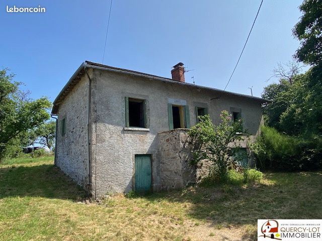 Maison 3 pièces 62 m² · à Sousceyrac-en-Quercy · 62 m² · 38 000 €