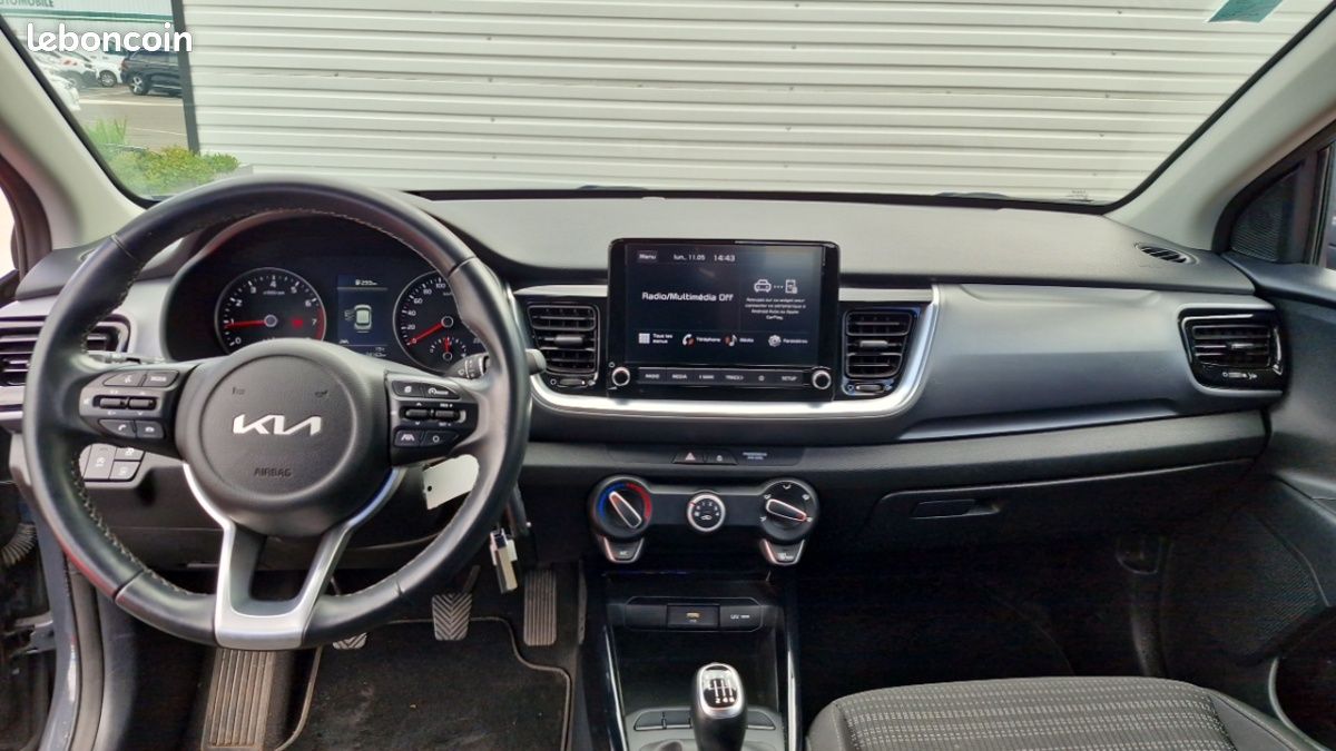 Kia Stonic 1.0 T-GDI 100 CH Active Business (image 13)