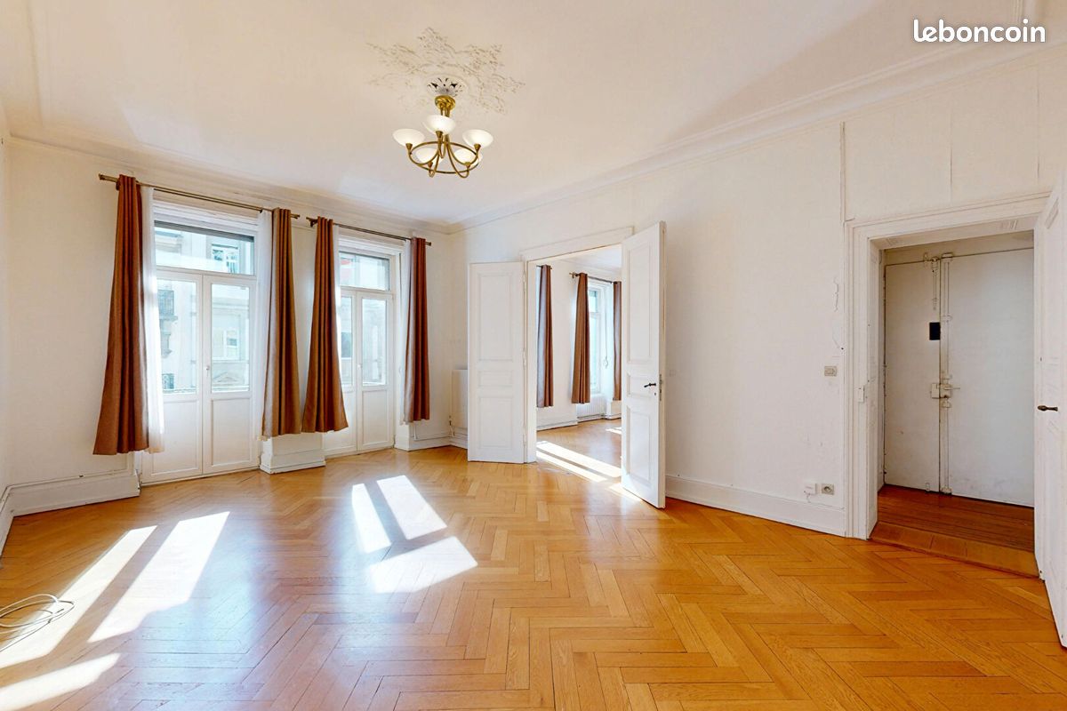 Appartement 4 pièces 116 m² · à Strasbourg · 116 m² · 580 000 €