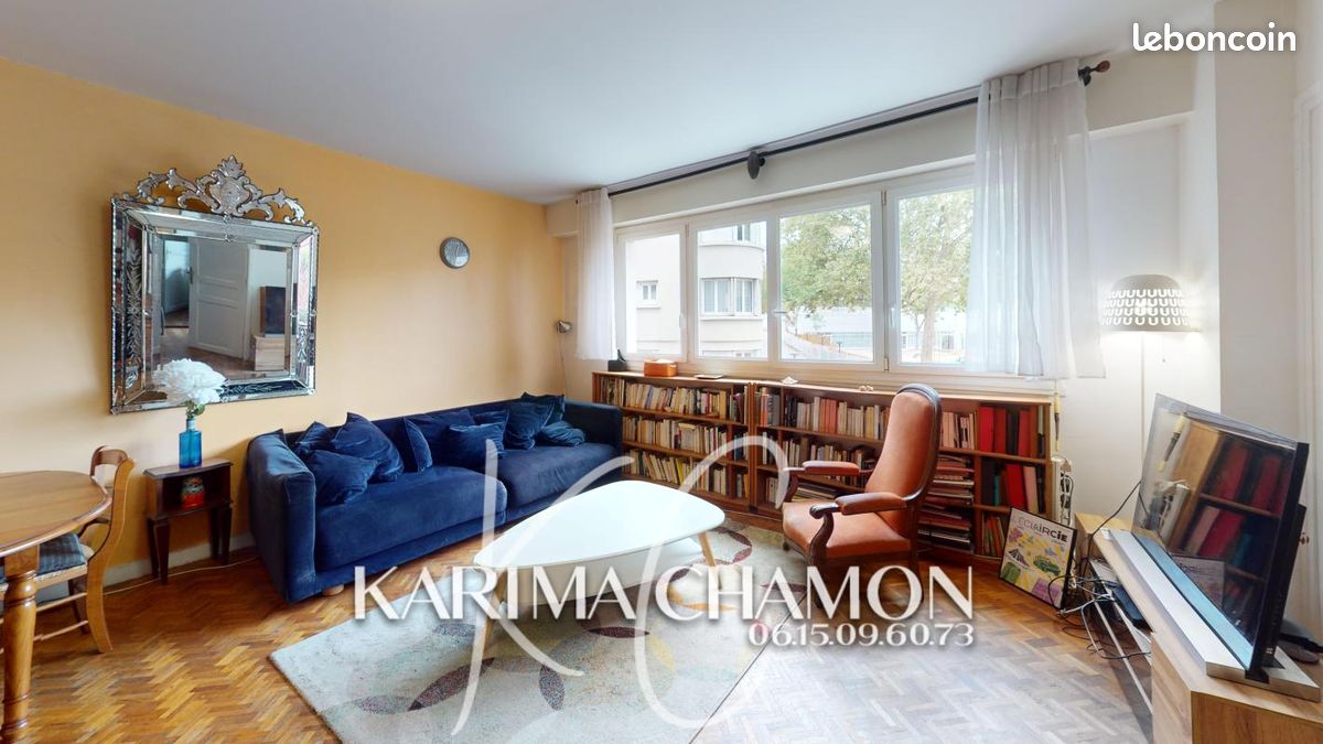 Appartement 4 pièces 86 m² · à Vanves · 86 m² · 479 000 €