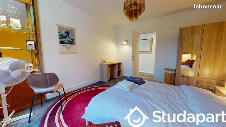 Appartement a louer paris-14e-arrondissement - 1 pièce(s) - 10 m2 - Surfyn