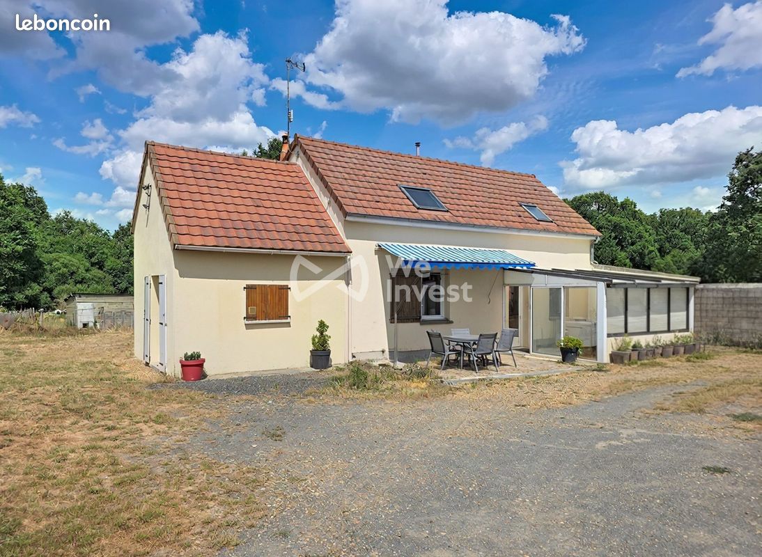 Maison 5 pièces 130 m² · à Cérans-Foulletourte · 130 m² · 189 000 €
