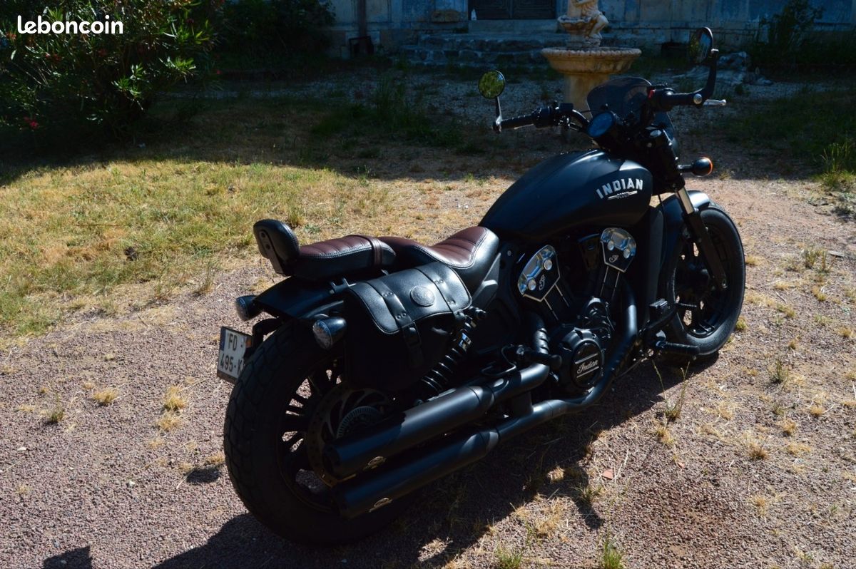 Indian Scout Bobber 1200 ABS – Jekyll & Hyde électronique – Nombreuses options (image 2)