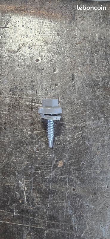 Vis De Perçage Etanco – Tête Hexagonale, Pour Tôle Trapézoïdale, 4,8x20 à 100 Mm