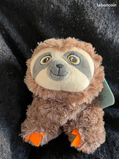 Paresseux peluche bras neuve (image 2)