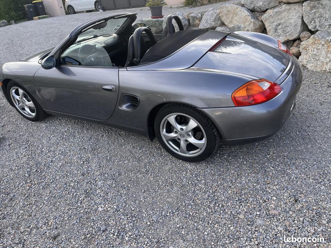 Porsche Boxster 2.7 (image 16)