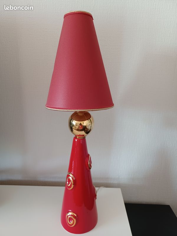 Lampe Bougeoir Longwy (image 1)