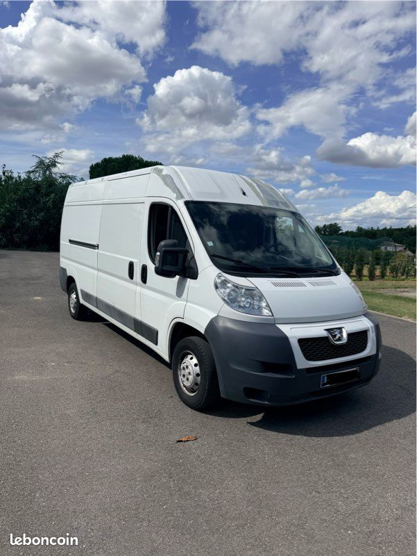 Peugeot Boxer L3H2 2.2 HDi 130 – 170 000 km – 3 places – 4 pneus neufs (image 1)