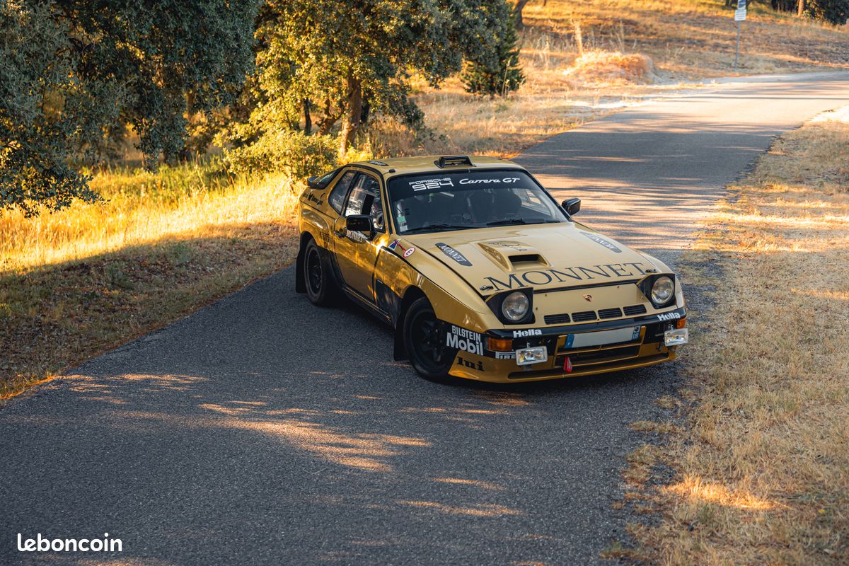Porsche 924 Turbo – Passeport FFSA VHC/VHRS – Moteur refait – Prête à rouler (image 2)