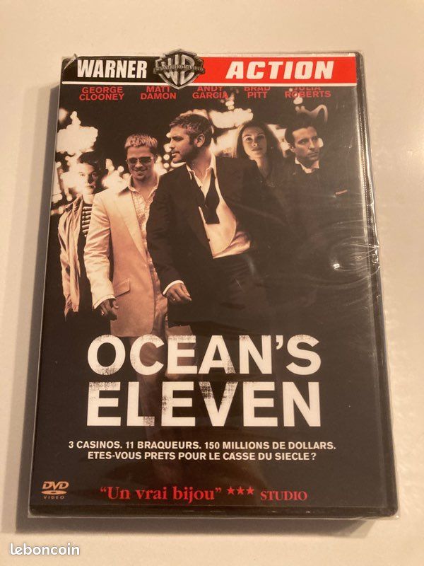 DVD - « Ocean’s Eleven » - NEUF sous blister (image 1)