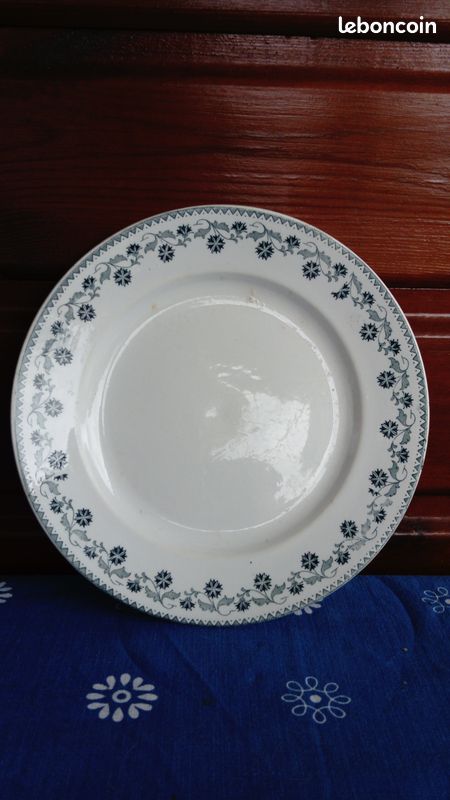 Assiette vintage (image 1)