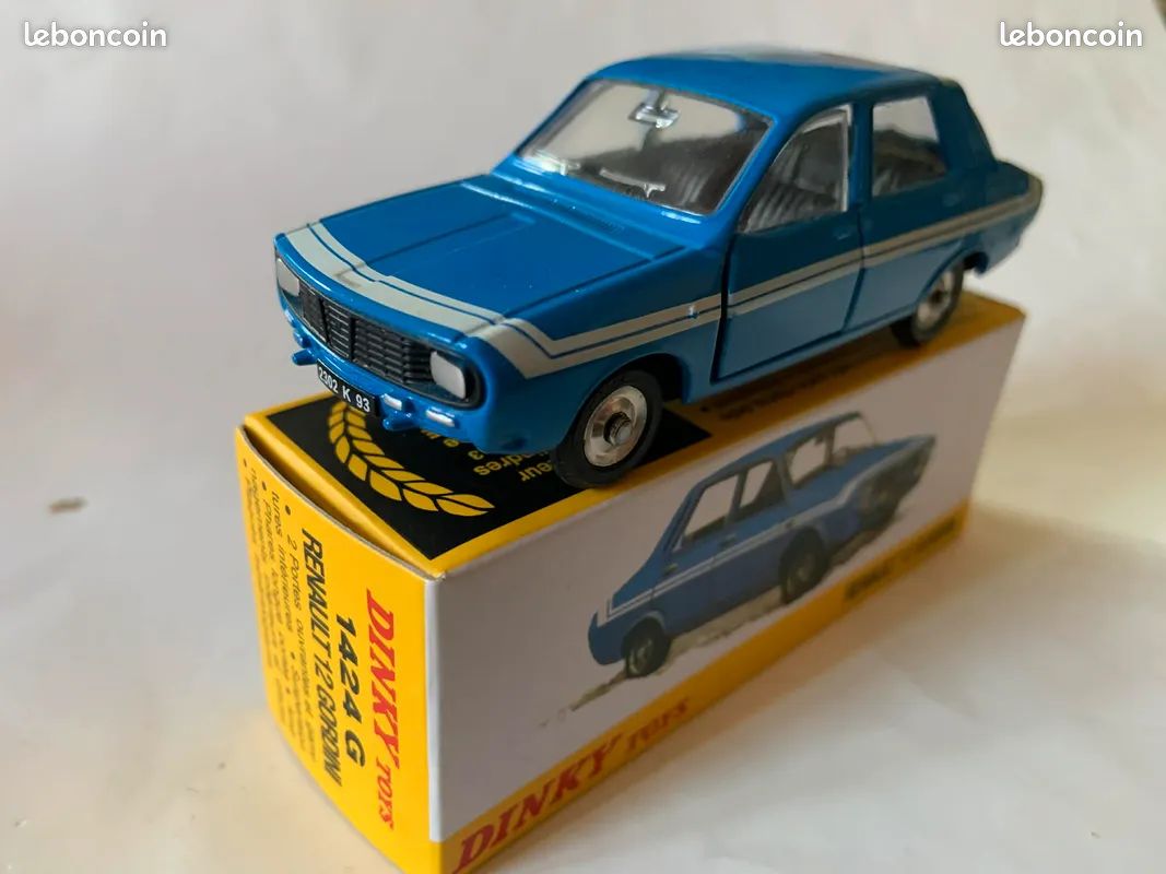 Dinky Toys Atlas Renault 12 Gordini (image 1)