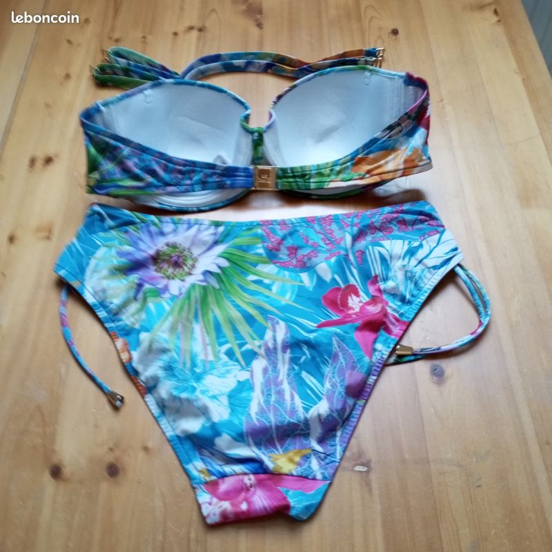 Maillot de bain 2 pièces (image 2)