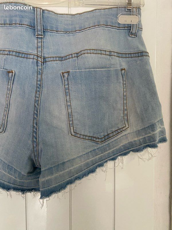 Mini short en jean OVS (image 3)