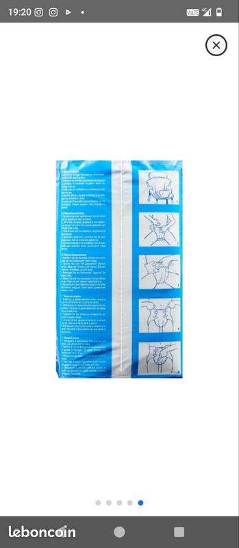 Couche pour adultes neuf (image 5)