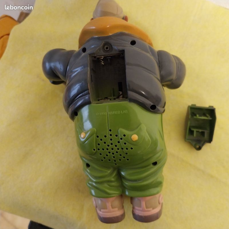 Figurine Arthur Des Dessins Animés - AB Production - Plastique - Occasion