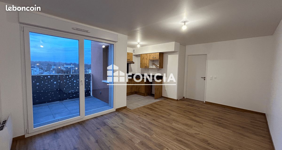 Appartement 2 pièces 40 m² · à Bezannes · 40 m² · 606 €/mois