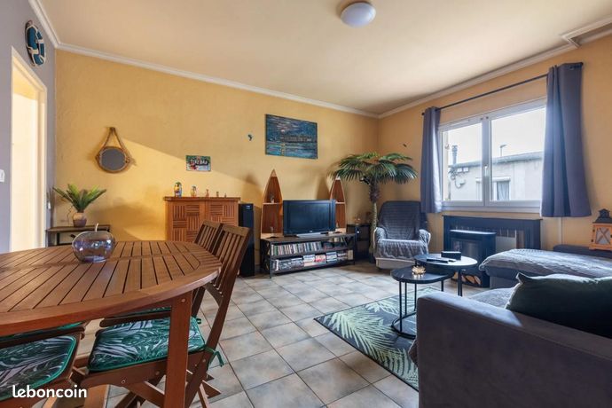 Appartement 2 pièces 56 m²