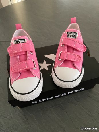 converse rose taille 26