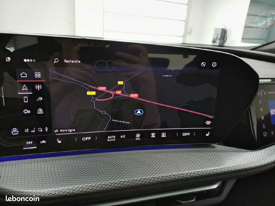 AUDI Q5 e-hybrid 299 ch S tronic 7 Quattro S line (image 13)