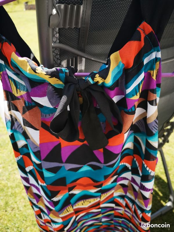 Robe d'été multicolore T. 38-S/M (image 2)