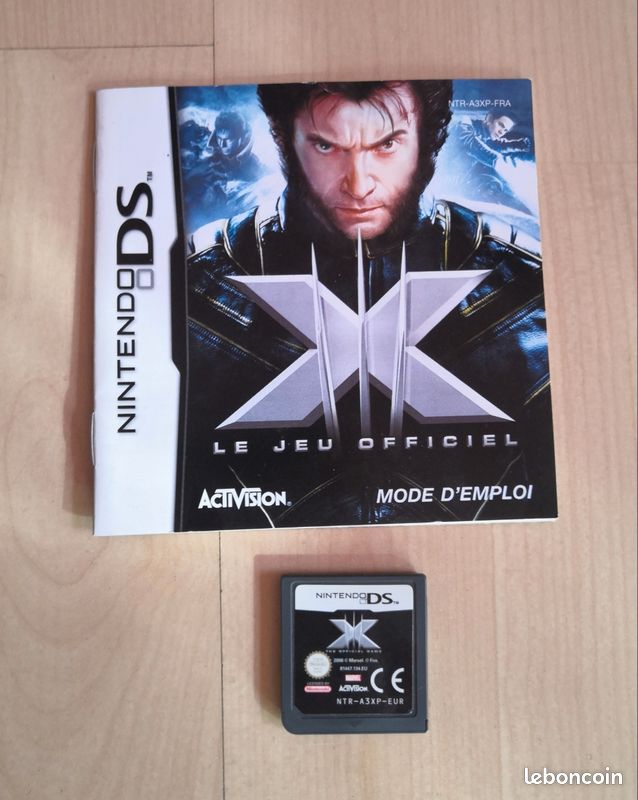 Jeu Nintendo DS XMen (image 1)
