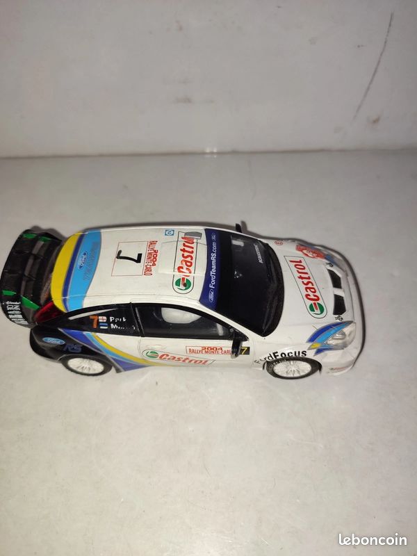Ford Focus WRC - México | Tecnitoys