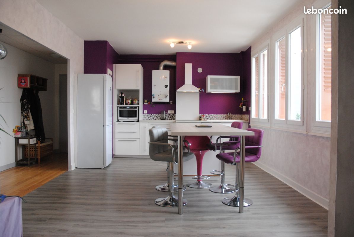 Appartement 3 pièces 62 m² · à Clermont-Ferrand · 62 m² · 670 €